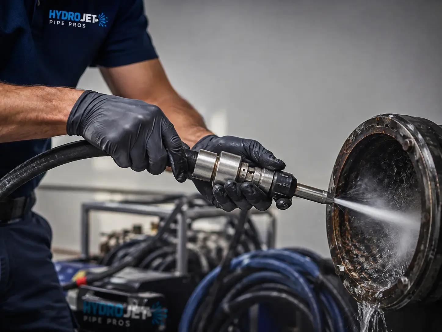 Hydro Jet Pipe Descaling in New Smyrna Beach, FL